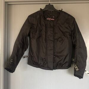 TOURMASTER MOTORCYCLE FLEX JACKET PIVOT- ZIP OUT LINER - WOMEN'S SIZE LARGE